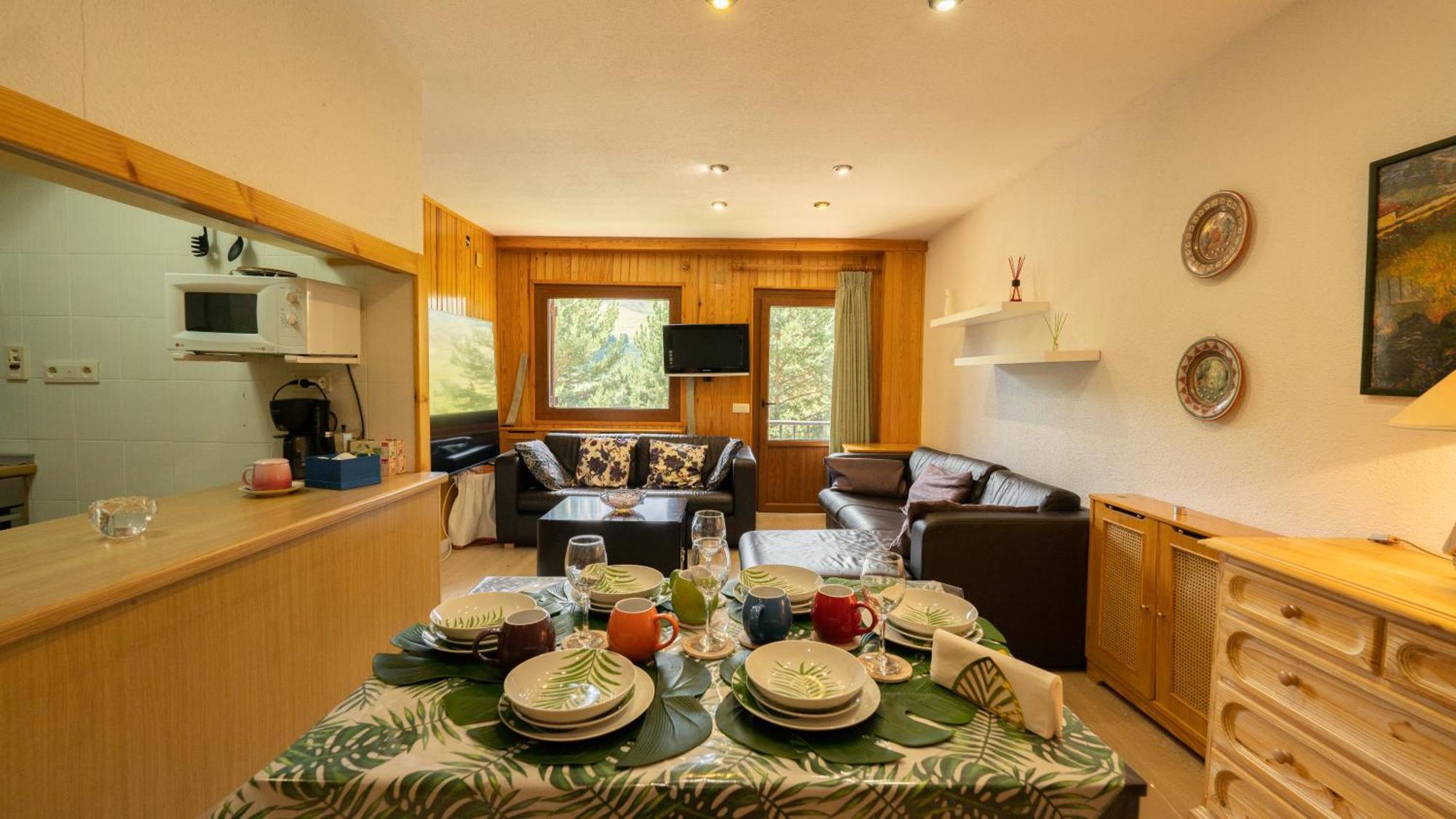 Apartamentos Formigal Eksteriør billede