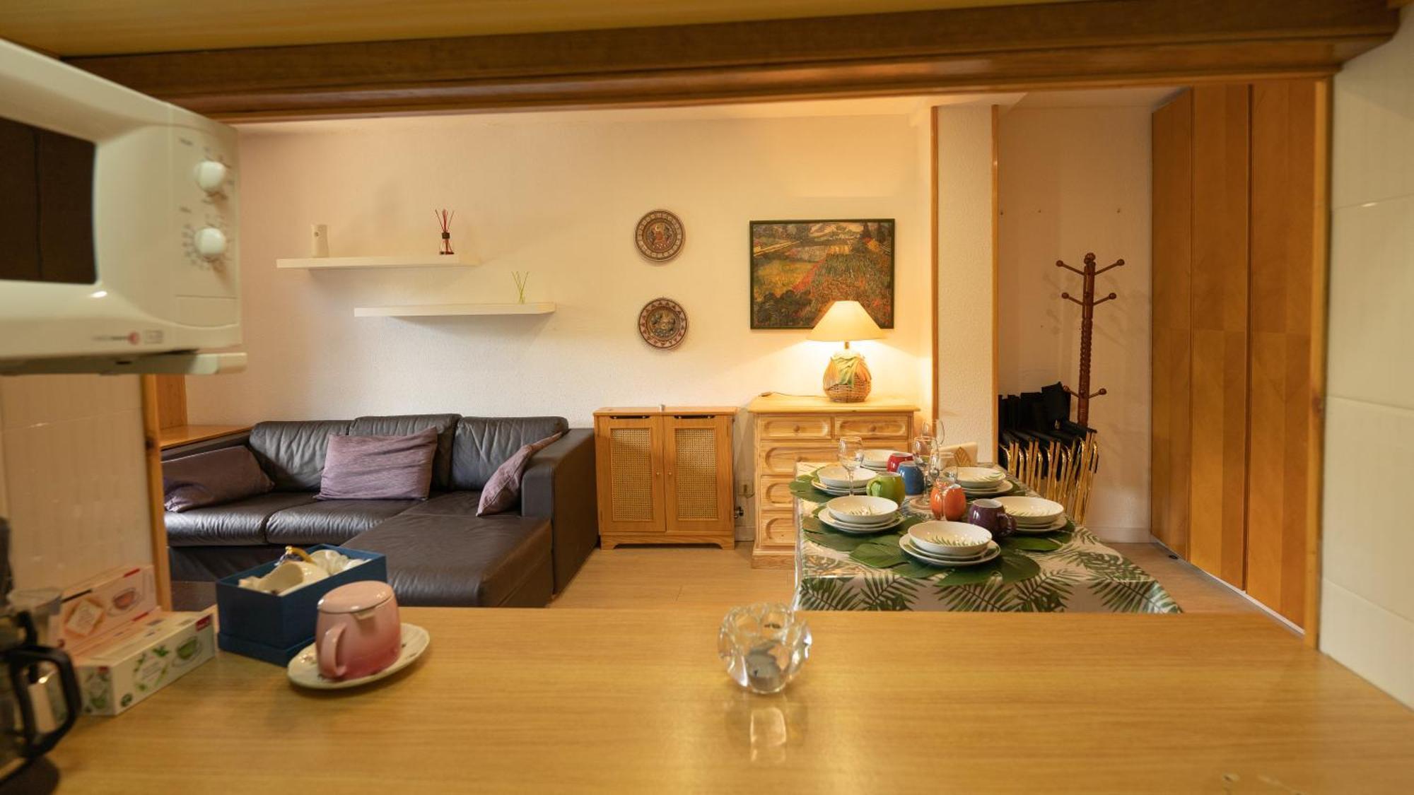Apartamentos Formigal Eksteriør billede