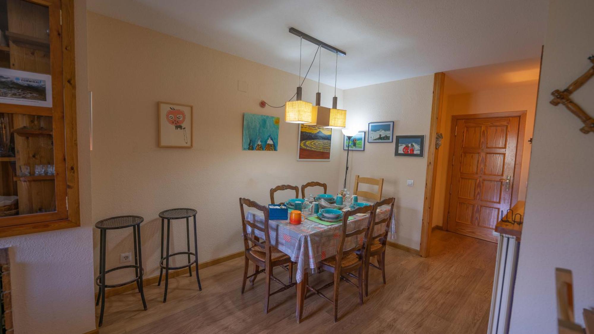 Apartamentos Formigal Eksteriør billede