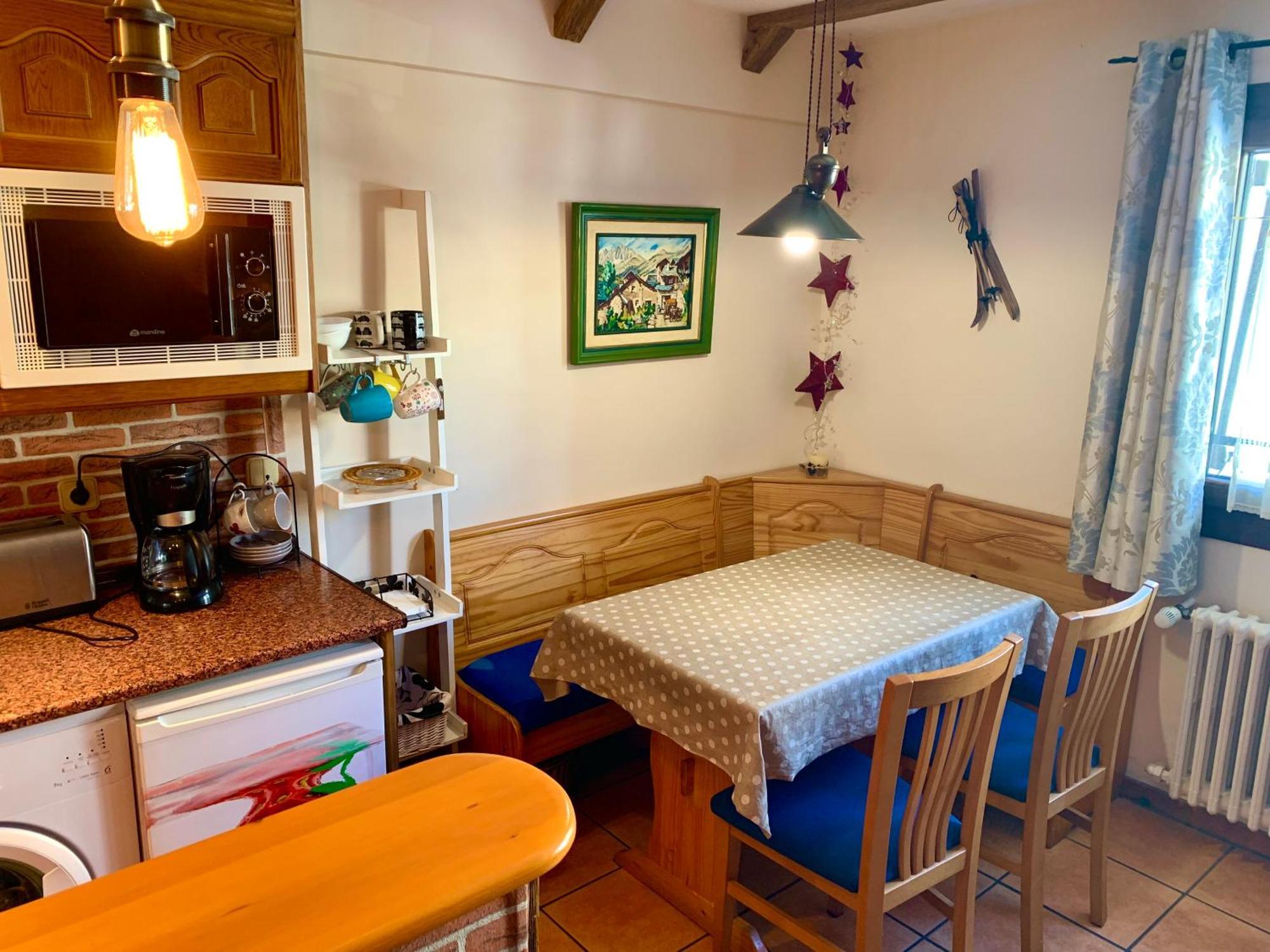 Apartamentos Formigal Eksteriør billede