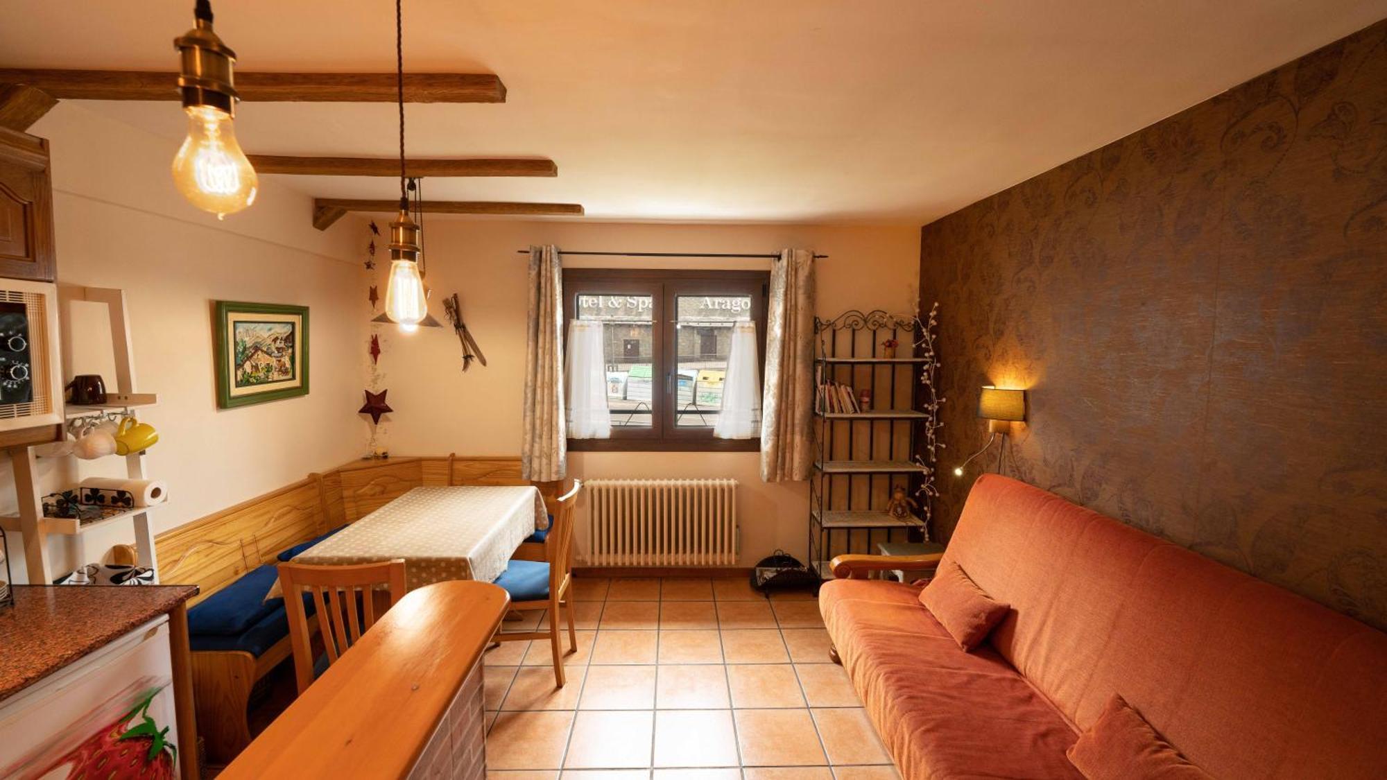 Apartamentos Formigal Eksteriør billede